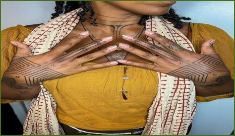 Unveiling The Enigmatic World Of Yoruba Tattoos: Uncover Meanings And Discoveries